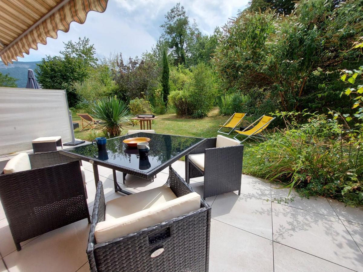Centre St Jorioz : Charmant Et Spacieux Studio Avec Terrasse Et Jardin Privatif Saint-Jorioz Eksteriør billede